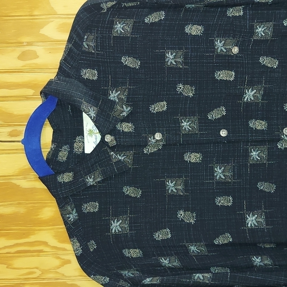 Island Shores button down vintage 90's